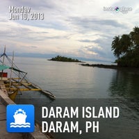 Photo taken at Daram Island by Arieschen Jill V. on 6/11/2013