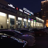 Снимок сделан в Astana Mall пользователем TC Serkan O. 1/8/2017