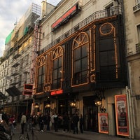 Photo taken at Théâtre des Bouffes Parisiens by Dom on 6/11/2016