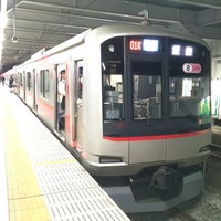 Photo taken at Tokorozawa Station (SS22/SI17) by Dioxin C. on 4/5/2015