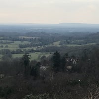 Photo taken at Holmbury Hill by F. on 3/25/2018