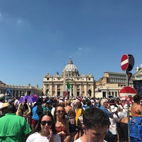 Photo taken at Piazza Pio XII by F. on 8/12/2018