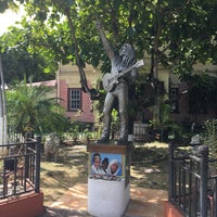 Photo taken at Bob Marley Museum by Leibrag D. on 8/8/2018