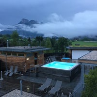 Photo taken at G´sund &amp;amp; Natur Hotel Die Wasnerin by Felix P. on 7/22/2016