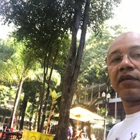 Photo taken at Praça Dom José Gaspar by Paulo S. on 5/26/2018