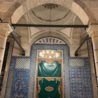 Photo taken at Rüstem Pasha Mosque by Halime K. on 9/7/2023