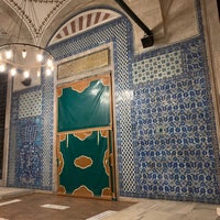 Photo taken at Rüstem Pasha Mosque by Halime K. on 9/7/2023