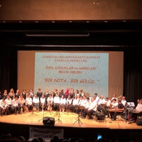 Photo taken at Karşıyaka Opera ve Tiyatro Sahnesi by Halime Ö. on 5/15/2018