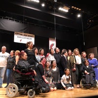Photo taken at Karşıyaka Opera ve Tiyatro Sahnesi by Halime Ö. on 3/6/2019