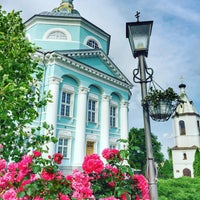 Photo taken at Алексеево-Акатов женский монастырь by Lilia Z. on 8/3/2016