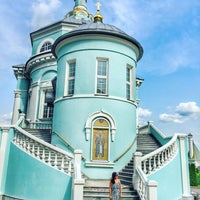 Photo taken at Алексеево-Акатов женский монастырь by Lilia Z. on 8/2/2016