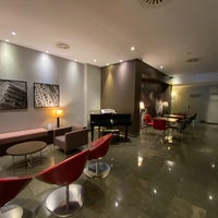 Photo taken at Hotel NH Barcelona Diagonal Center by Liubasik A. on 9/4/2021
