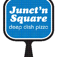 Foto tomada en Junct&amp;#39;n Square Pizza  por Junct&amp;#39;n Square Pizza el 9/29/2013