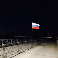 Photo taken at Петродворцовая гавань by Верни Деньги -. on 10/11/2015