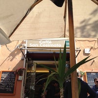 Photo taken at Caffè Quantieme by Vincenzo C. on 4/21/2014