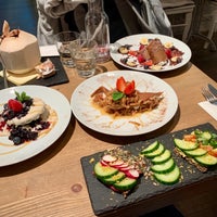 Photo taken at MyRaw Café by Monika on 5/7/2019