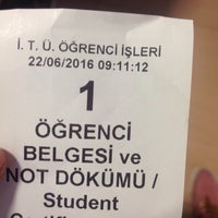 ogrenci isleri daire baskanligi saryer itu ayazaga kampusu