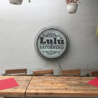 Photo taken at Lulú &amp;amp; Saturnino Bistro Pub by Fernando R. on 6/10/2017