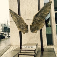 Photo taken at Botschaft von Mexiko | Embajada De Mexico by Irina K. on 3/10/2015