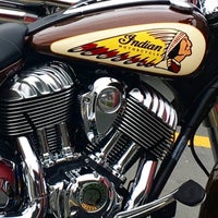 Photo taken at Indian Motorcycles by Benny R. on 11/19/2016