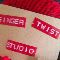 Das Foto wurde bei Ginger Twist Studio von Ginger Twist Studio am 9/30/2013 aufgenommen