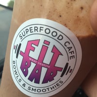 Photo taken at Fit Bar Superfood Cafe by Kate C. on 5/27/2016