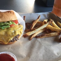 Photo taken at BurgerFi by Matt H. on 9/15/2016
