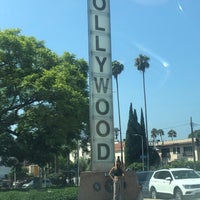 Photo taken at Hollywood Vertical Signpost by Nicole H. on 8/19/2019