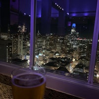 Photo taken at Cityscape Bar &amp;amp; Restaurant | Hilton San Francisco Union Square by Seb H. on 1/30/2024