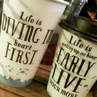 Photo taken at Caribou Coffee by Merve N. on 6/8/2017