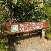 Photo taken at Eco Pousada Villa Verde by Oromar N. on 9/15/2012