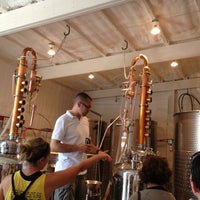 Photo taken at Iowa Distilling Company by Kathy P. on 8/17/2013