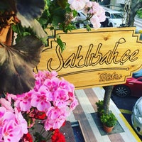 9/24/2017 tarihinde Saklıbahçe Cafe Bistroziyaretçi tarafından Saklıbahçe Cafe Bistro'de çekilen fotoğraf
