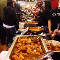 Photo taken at Wingfest by Chicago Food Lord on 2/23/2014