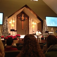 Photo taken at Trinity Wesleyan Church by Marissa N. on 12/8/2013