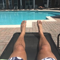 Photo taken at Poolside at The Reserve by Blake D. on 8/10/2017