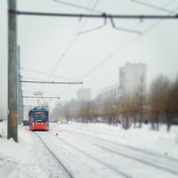 Photo taken at Трамвай 12 by Андрей on 2/4/2014