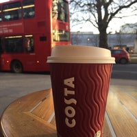 Photo taken at Costa Coffee by SaRa on 2/8/2015