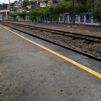 Photo taken at SuperVia - Estação Cordovil by Fabio O. on 10/24/2012