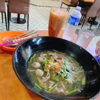 Photo taken at New Udon Thai Food (BBQ Steamboat) by Cheryn C. on 4/1/2021