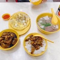 Photo taken at Authentic Mun Chee Kee KING of Pig&amp;#39;s Organ Soup by Cheryn C. on 1/23/2021