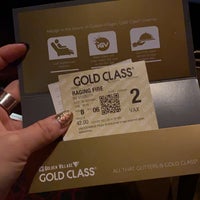 Photo taken at Golden Village Gold Class by Cheryn C. on 9/4/2021