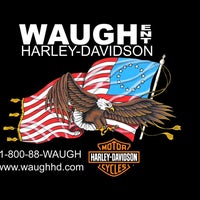 Das Foto wurde bei Waugh Enterprises Harley-Davidson von Waugh Enterprises Harley-Davidson am 9/30/2013 aufgenommen