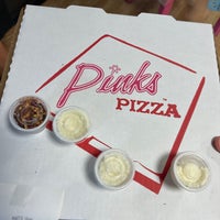 Photo taken at Pink&amp;#39;s Pizza by Ceslab on 7/7/2021