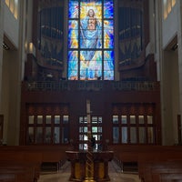 Photo taken at Co-Cathedral of the Sacred Heart by Ceslab on 7/24/2022