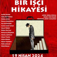 Photo taken at Halis Kurtça Kültür Merkezi by Bediha A. on 4/19/2024