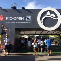 Photo taken at Rio Open by Jairo S. on 2/24/2017