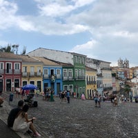 Photo taken at Pelourinho by Jairo S. on 10/20/2021