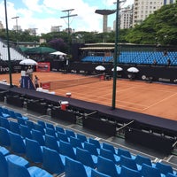Photo taken at ATP - Brasil Open 2016 by Jairo S. on 2/26/2016