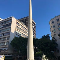 Photo taken at Obelisco de Ipanema by Jairo S. on 2/22/2019
